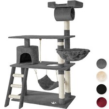 Cat Tree Scratching Post Toys Scratcher Activity Centre Cats Tower Kitten House