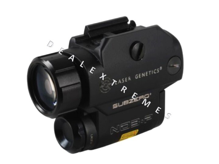 Laser Genetics ND.3P Subzero The ultimate self defense green laser