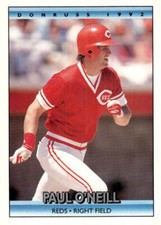 1992 Donruss #63a Paul O'Neill