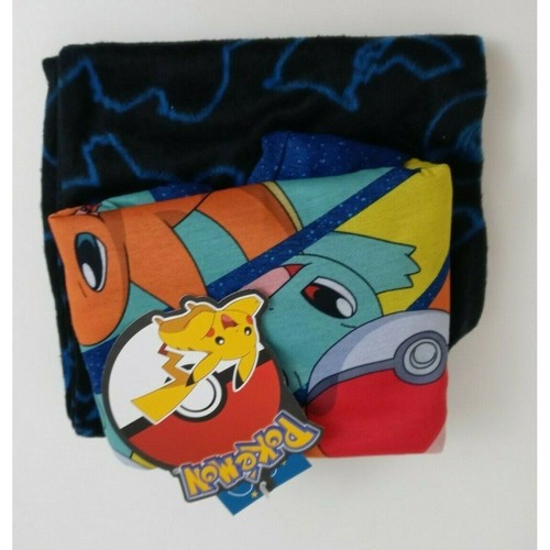 Pokemon 2 piece Pajamas Fleece pants Boys 4/5 - Picture 4 of 4