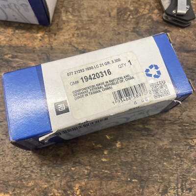 GM 19420316 Genuine GM Direct Fuel Injector 19420316 12709470 | eBay 