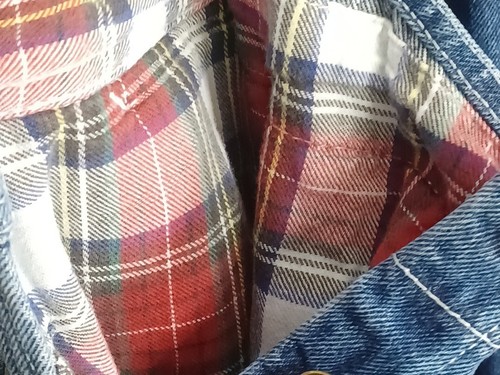 Guide Gear Flannel Lined Overalls Dark Blue Denim Bib Men's Sized XL - Picture 10 of 13