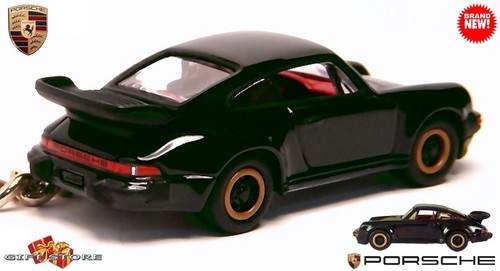 ๐๐VERY RARE KEYCHAIN BLACK PORSCHE 911 CARRERA TURBO TEA TRAY ๐GREAT GIFT๐๐ - Picture 3 of 14