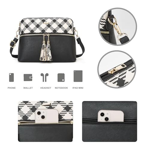 YTL Women Fashion Handbags Wallet Tote Bag Shoulder Bag Top  Assorted Colors  - Picture 338 of 365