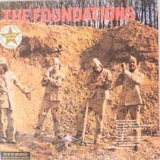 DIGGING THE FOUNDATIONS - THE FOUNDATIONS - vinyl LP - Astor - 1969 - VG (140)