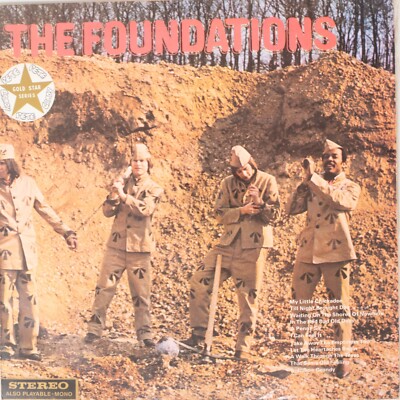 DIGGING THE FOUNDATIONS - THE FOUNDATIONS - vinyl LP - Astor - 1969 - VG (140)