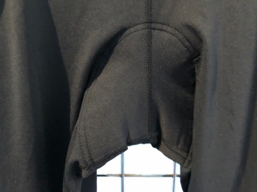 Sugoi black cycling pants for women with padded crotch - Picture 3 of 7