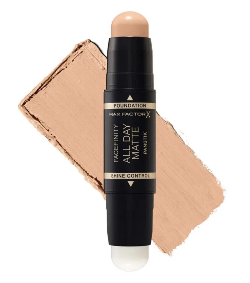 Max Factor Facefinity All day Matte Pan Stick - All Shades Foundation NEW - Image 3 of 4