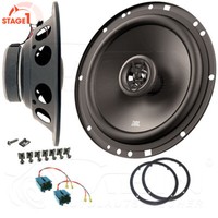 JBL BY Harman Lautsprecher FüR Peugeot 406 Coupe 1995-2005 Front Vorn 200W #B068