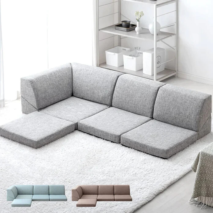 floor sofa kotatsu corner Maximum size 161x 113 x32 Body fitting