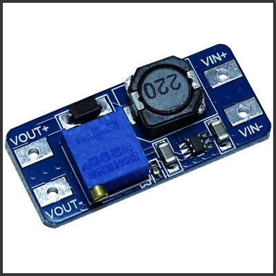 GY-MT3608 Spannungswandler Step-Up Boost-Modul DC-DC für Arduino Raspberry