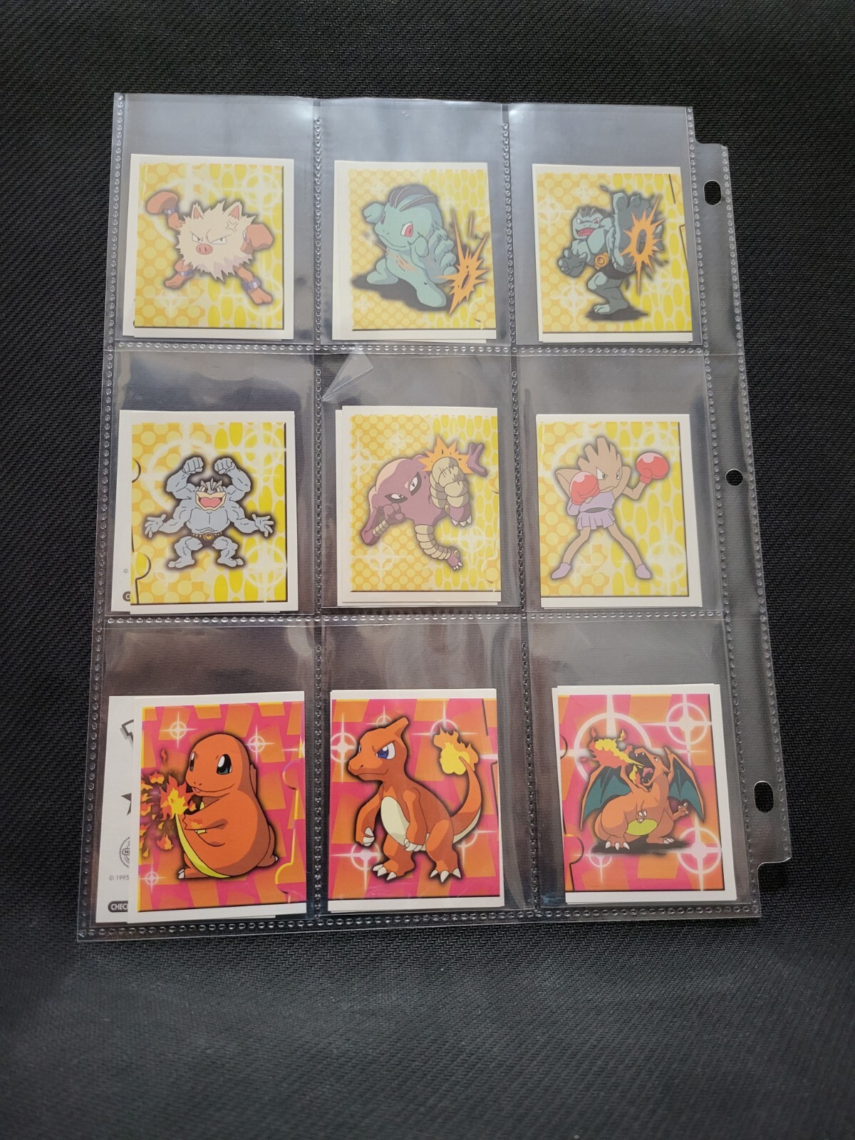 1999 Pokemon Topps Merlin Sticker Master Set- With Holos *Read Description* - Picture 16 of 24