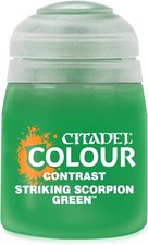 Games Workshop Citadel Contrast Striking Scorpion Green 18ml Genuine