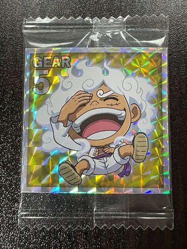 One Piece Great Pirate Seal Wafer LOG.6 Sticker Bandai - Picture 2 of 67