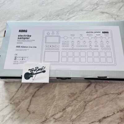 KORG ELECTRIBE2S-RD Synthesizer Sequencer Brand New w/ cable | eBay
