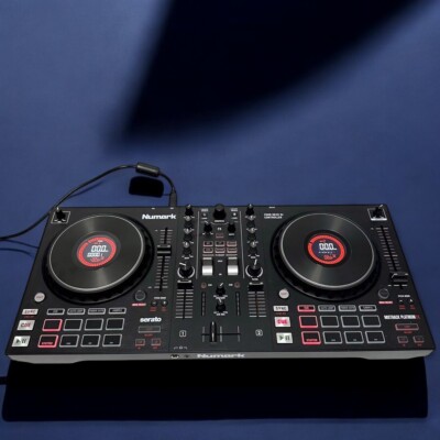 Numark Mixtrack Platinum FX DJ Controller 4 Deck Serato Performance Tested Worki