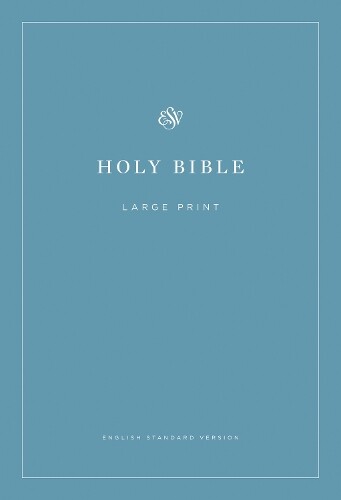 ESV Economy Bible, Large Print (Tascabile)