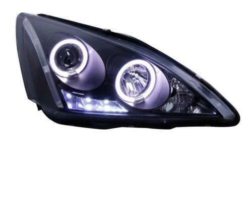Conjunto de faros de haz bajo H/HD DRL LED para Honda Accord 2003-2007 Foto 2 de 4