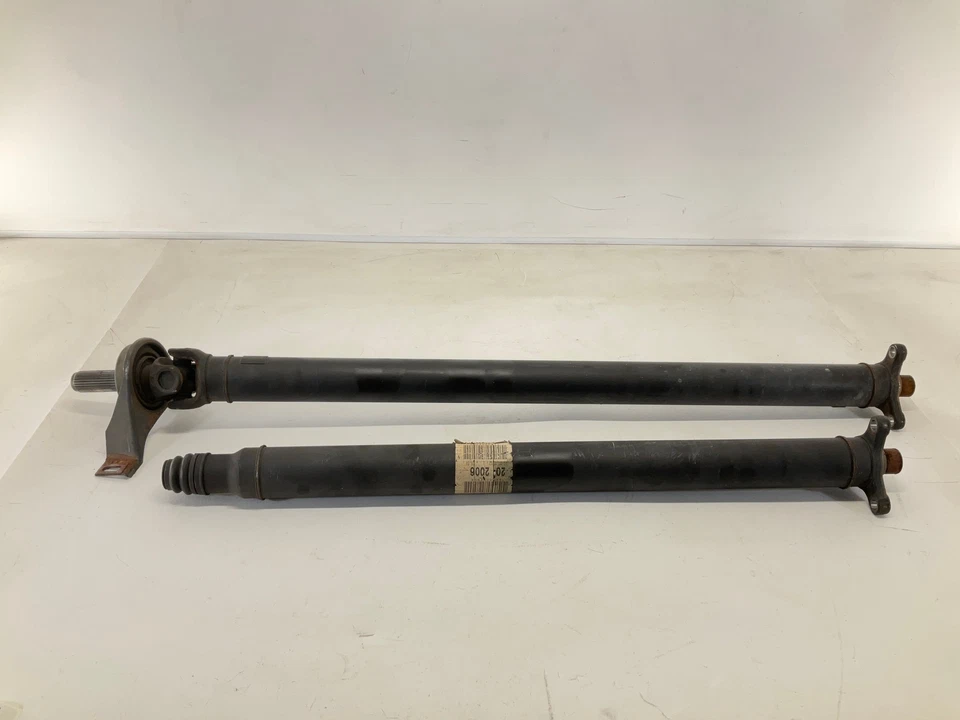 00-03 MERCEDES-BENZ CLASE S S430 TRACCIÓN TRASERA eje de transmisión trasero Foto 3 de 4