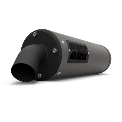 HMF for Can-Am Maverick Trail 1000 2018-2022 Titan QS Slip On Blackout Exhaust