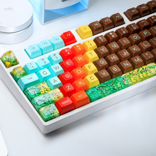 FLASH SALE! KOI Fish Resin Artisan Keycap For Cherry MX Mechanical Keyboard - Picture 7 of 12