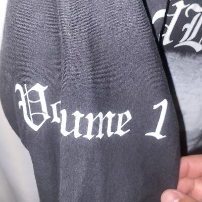 VULTURES Kanye West Gosha Yeezy LAA Sample SIZE 1 Small Med Black