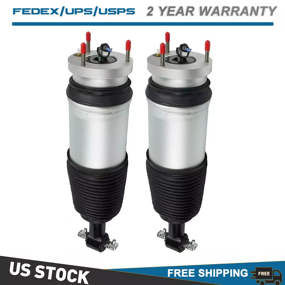 2X Front Shock Absorbers Magnetic Fit Cadillac Escalade GMC Yukon Tahoe 21-24 US - Image 2 of 4