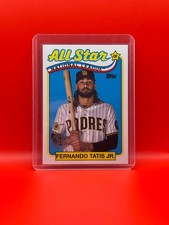 2024 Topps Series 2 - 1989 Topps Baseball All-Stars Fernando Tatís
