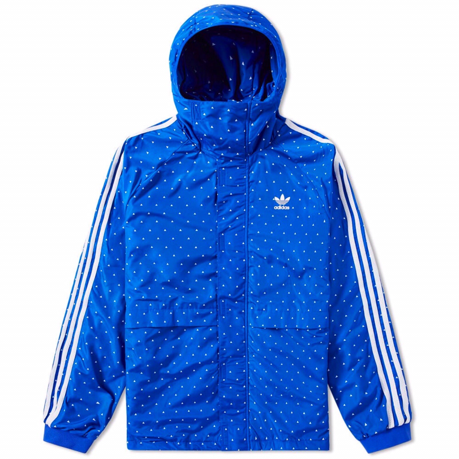 adidas pharrell williams jacket blue