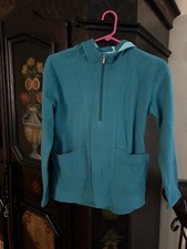 All In Motion Girls Fleece Pullover; Size Large