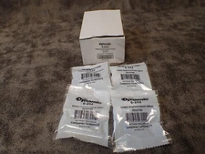 (Set of 4) NEW John Dow Dynamic 6-242 Replacement TPMS Valve Stem RDV023 (BN187)