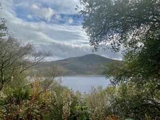 Photo 6x4 Llyn Celyn View across Llyn Celyn towards Mynydd Nodol. c2021