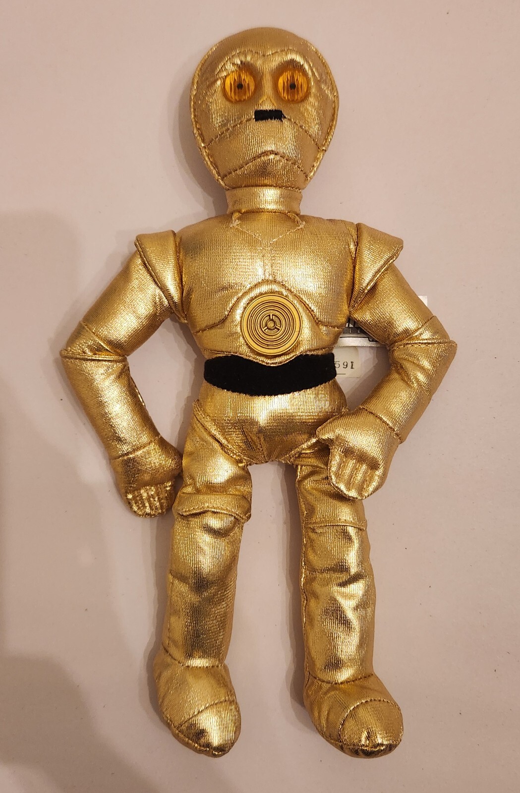 Star Wars The Original Trilogy Collection C3P0 Gold Plush 10
