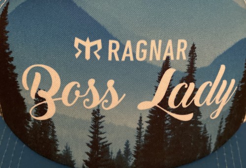 Ragnar Boss Lady Mesh Hat With Snapback Closure boco Gear - Picture 3 of 8