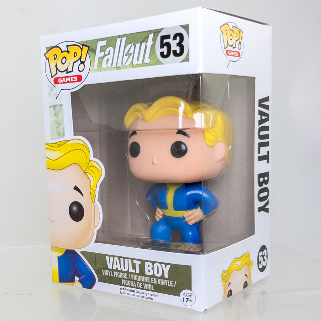 Funko POP! Games - Fallout - Vinyl Figure - VAULT BOY #53 *NON