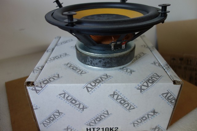 speaker woofer audax 12 inch