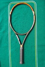 Wilson Hyper Pro Staff 6.5si 117pl Oversize 110 in 4 1/4 Strung 18x19 EXCL