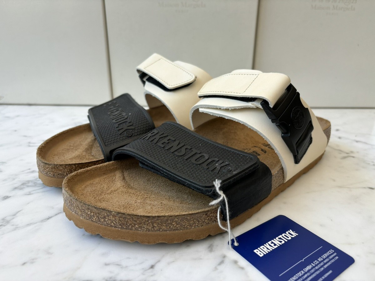 RICK OWENS x BIRKENSTOCK Rotterdam Black Shoes Sandals Milk RICK OWENS x BIRKENSTOCK Rotterdam Black Shoes Sandals Milk