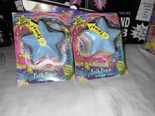 Onyx BathHouse Kids Spinning Star BathBomb 2 CottonCandy Scented ShootsColor New