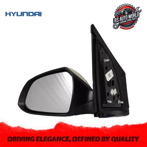 Hyundai Oem rear view side mirror left side for grand i10 2016-21 87610B4260