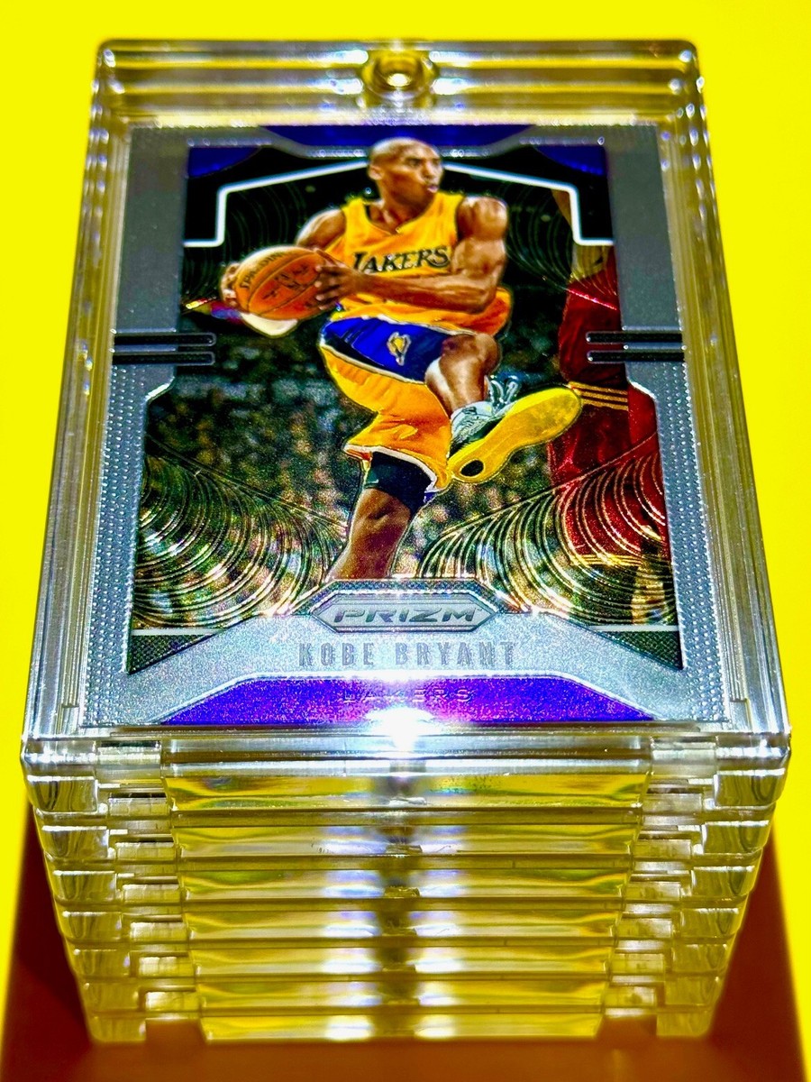 KOBE BRYANT Lakers NBA Panini コービー・ブライント Kobe Bryant PANINI PRIZM LOS ANGELES LAKERS BASKETBALL INVESTMENT