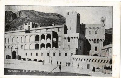 AK Monaco-Le Chateau du Prince (233979)