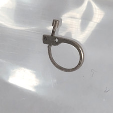 ILLINOIS 0-3/0 SIZE REGULATOR SPRING W/ SCREW 972 NOS --BB-1822