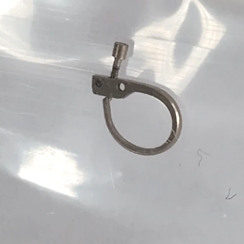 ILLINOIS 0-3/0 SIZE REGULATOR SPRING W/ SCREW #972 NOS  --BB-1822