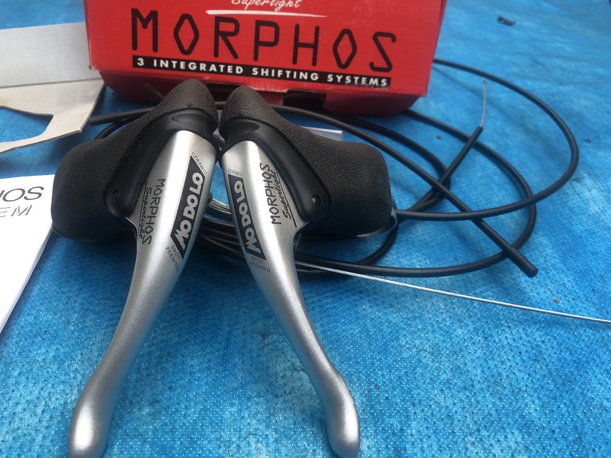 Leviers Modolo Morphos Superlight 3 – Carbone – Vintage Route – Au Choix