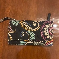 Vera Bradley Phone Holder/ Folding Wallet/ Wristlet