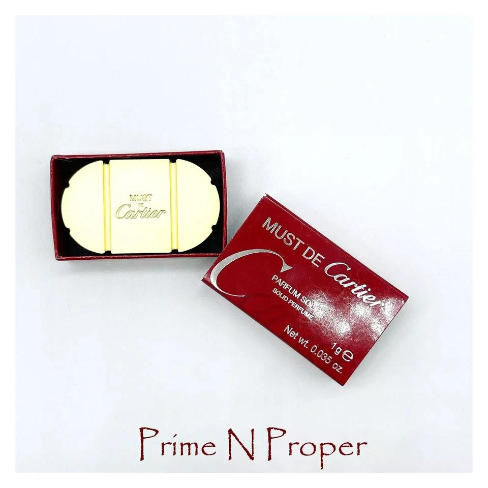 Perfume sólido Cartier MUST DE CARTIER 1 g / 0,035 oz Foto 2 de 2