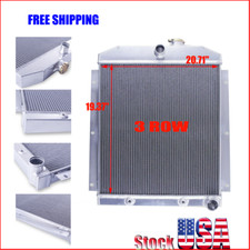 3 Row Auto Radiator For 1947-1954 48 49 50 51 Chevy Truck Models Engine Cooling 3 Row Auto Radiator For 1947-1954 48 49 50 51 Chevy Truck Models Engine Cooling