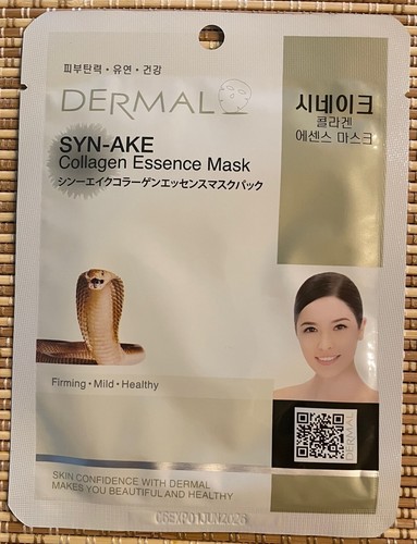Dermal Korea Collagen Essence Full Face Facial Mask Sheet (6 Combo) - Picture 3 of 6