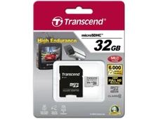 Transcend Information 32GB Micro Card with Adapter (TS32GUSDHC10V)